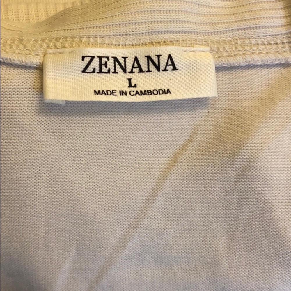 Bone 3/4 Sleeve Snap-Button Cardigan NWT - Picture 2 of 2